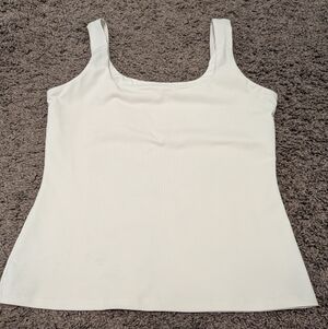 Blackmilk White Tank Top